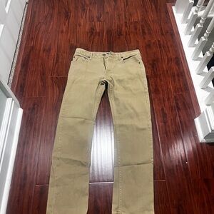 Bullhead Khaki Casual Pants